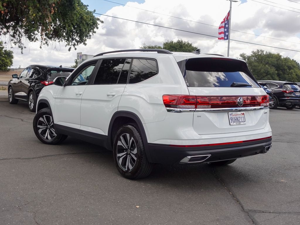 2025 Volkswagen Atlas 2.0T SE