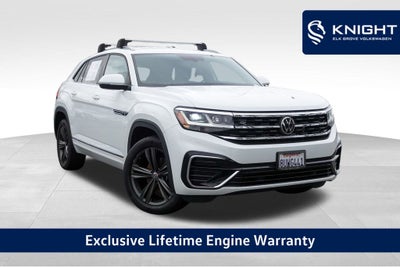 2021 Volkswagen Atlas Cross Sport 3.6L V6 SE w/Technology R-Line