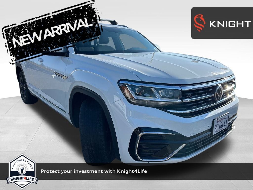 2021 Volkswagen Atlas Cross Sport 3.6L V6 SE w/Technology R-Line