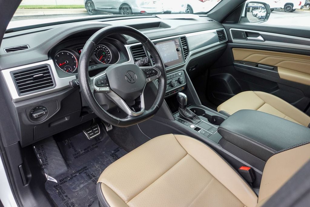 2021 Volkswagen Atlas Cross Sport 3.6L V6 SE w/Technology R-Line