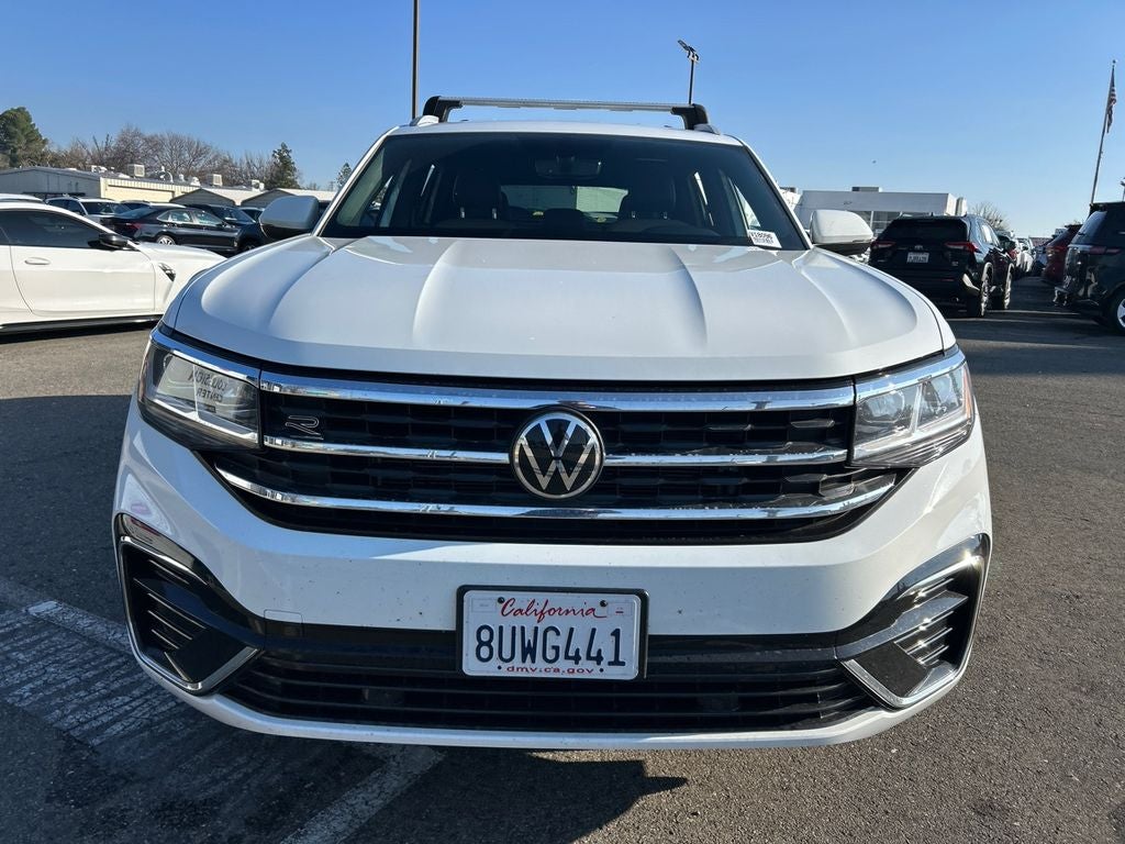 2021 Volkswagen Atlas Cross Sport 3.6L V6 SE w/Technology R-Line