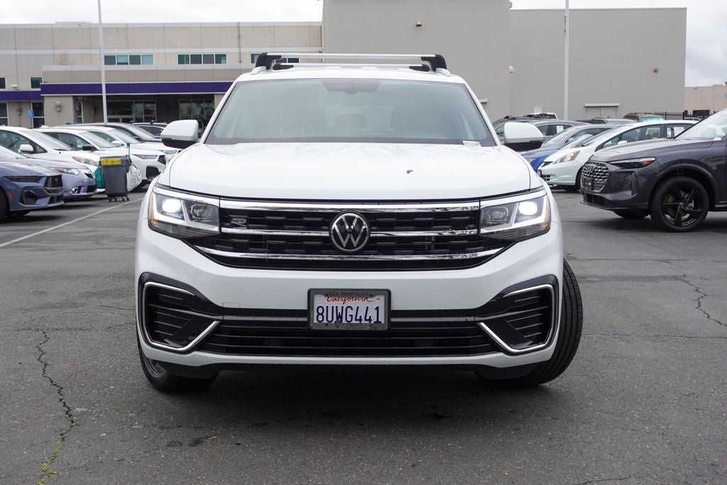 2021 Volkswagen Atlas Cross Sport 3.6L V6 SE w/Technology R-Line