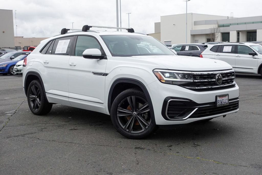 2021 Volkswagen Atlas Cross Sport 3.6L V6 SE w/Technology R-Line