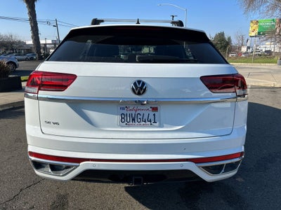 2021 Volkswagen Atlas Cross Sport 3.6L V6 SE w/Technology R-Line