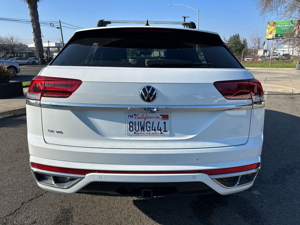 2021 Volkswagen Atlas Cross Sport 3.6L V6 SE w/Technology R-Line
