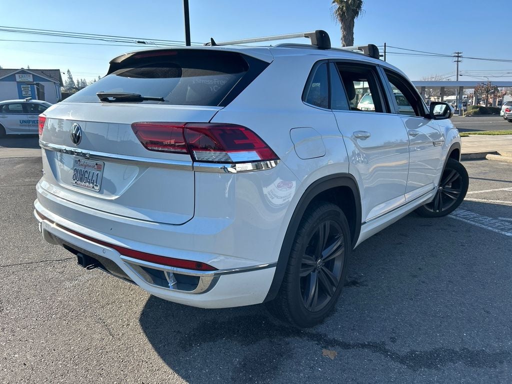 2021 Volkswagen Atlas Cross Sport 3.6L V6 SE w/Technology R-Line