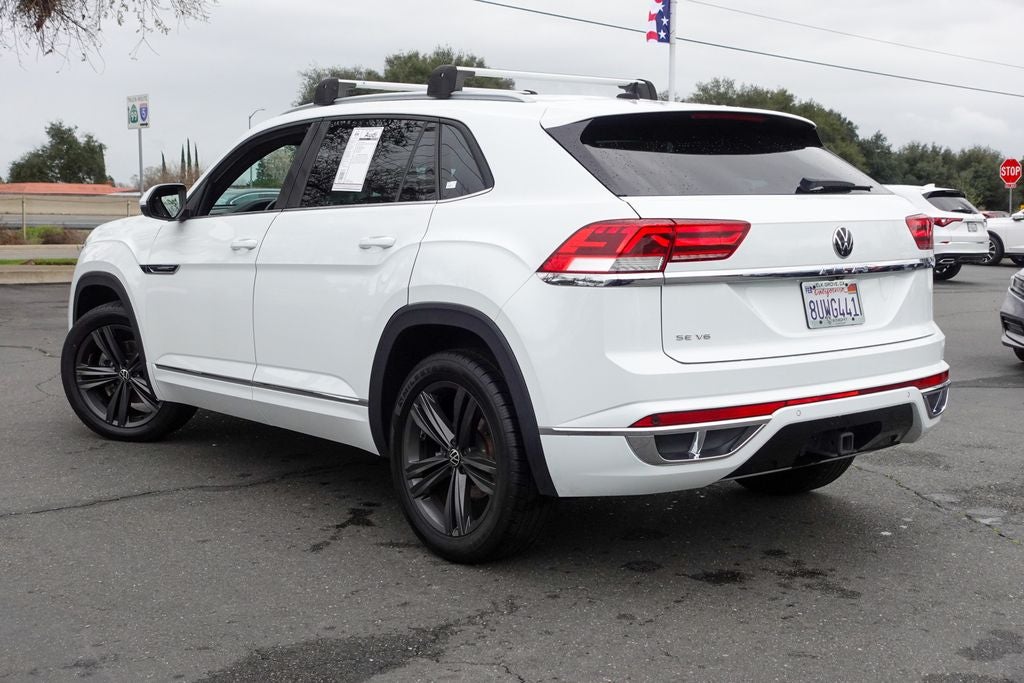 2021 Volkswagen Atlas Cross Sport 3.6L V6 SE w/Technology R-Line