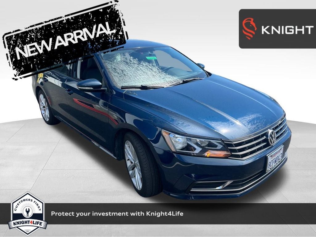 2019 Volkswagen Passat 2.0T Wolfsburg