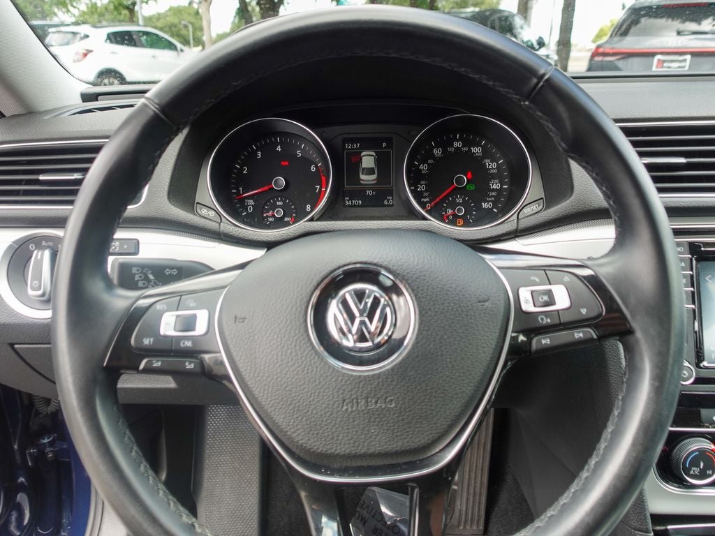 2019 Volkswagen Passat 2.0T Wolfsburg