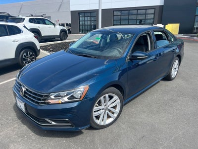 2019 Volkswagen Passat 2.0T Wolfsburg