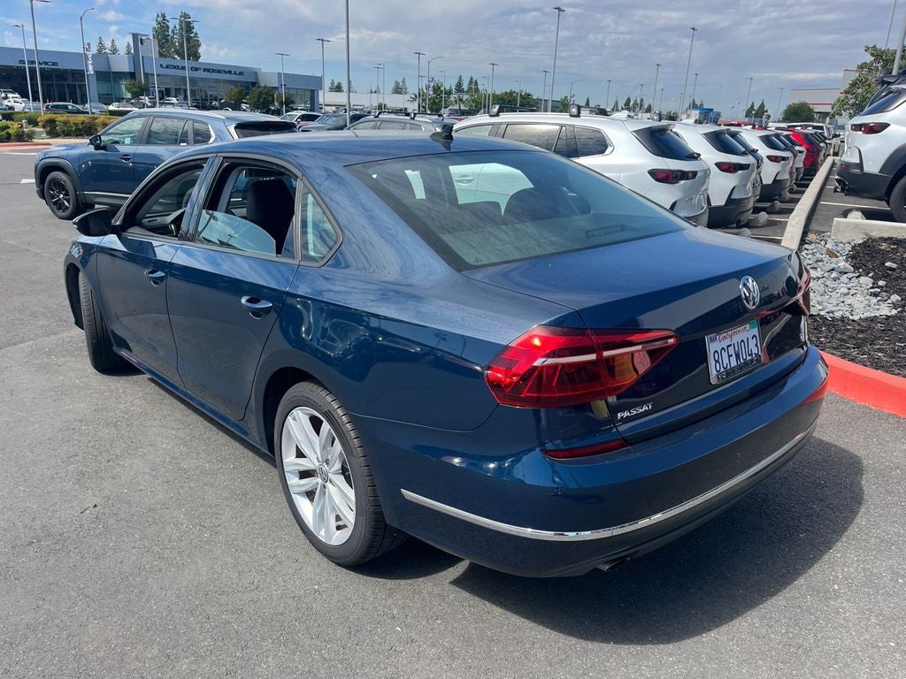 2019 Volkswagen Passat 2.0T Wolfsburg