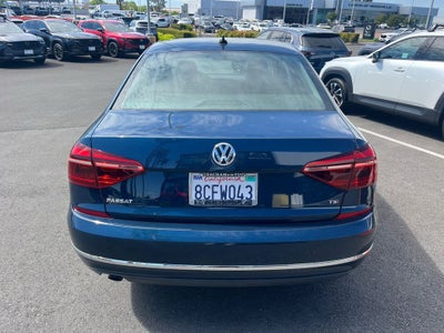 2019 Volkswagen Passat 2.0T Wolfsburg