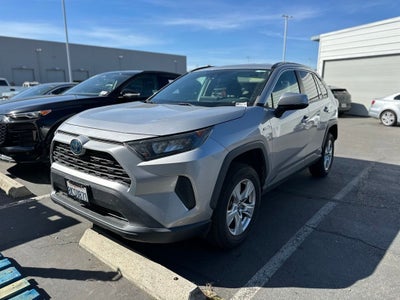 2019 Toyota RAV4 Hybrid LE