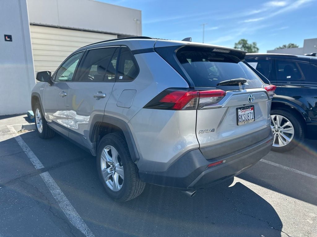 2019 Toyota RAV4 Hybrid LE