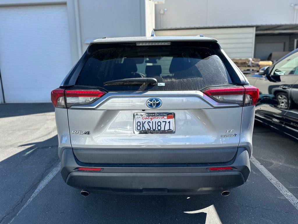 2019 Toyota RAV4 Hybrid LE
