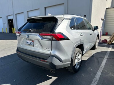 2019 Toyota RAV4 Hybrid LE