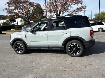 2022 Ford Bronco Sport Outer Banks