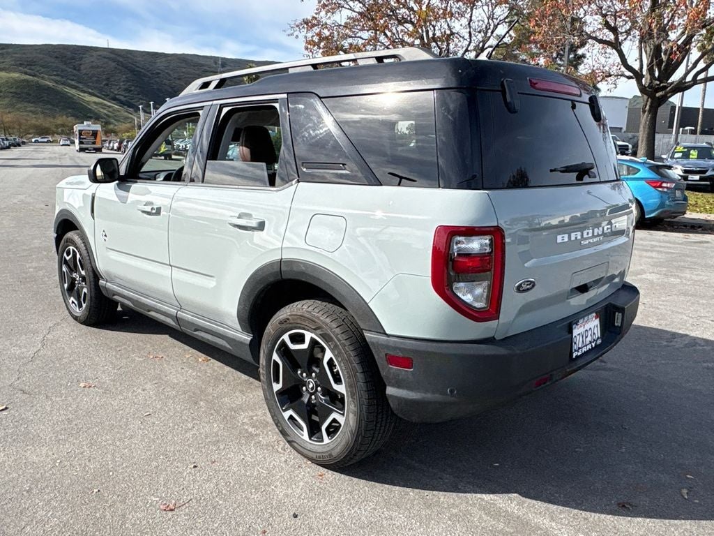 2022 Ford Bronco Sport Outer Banks