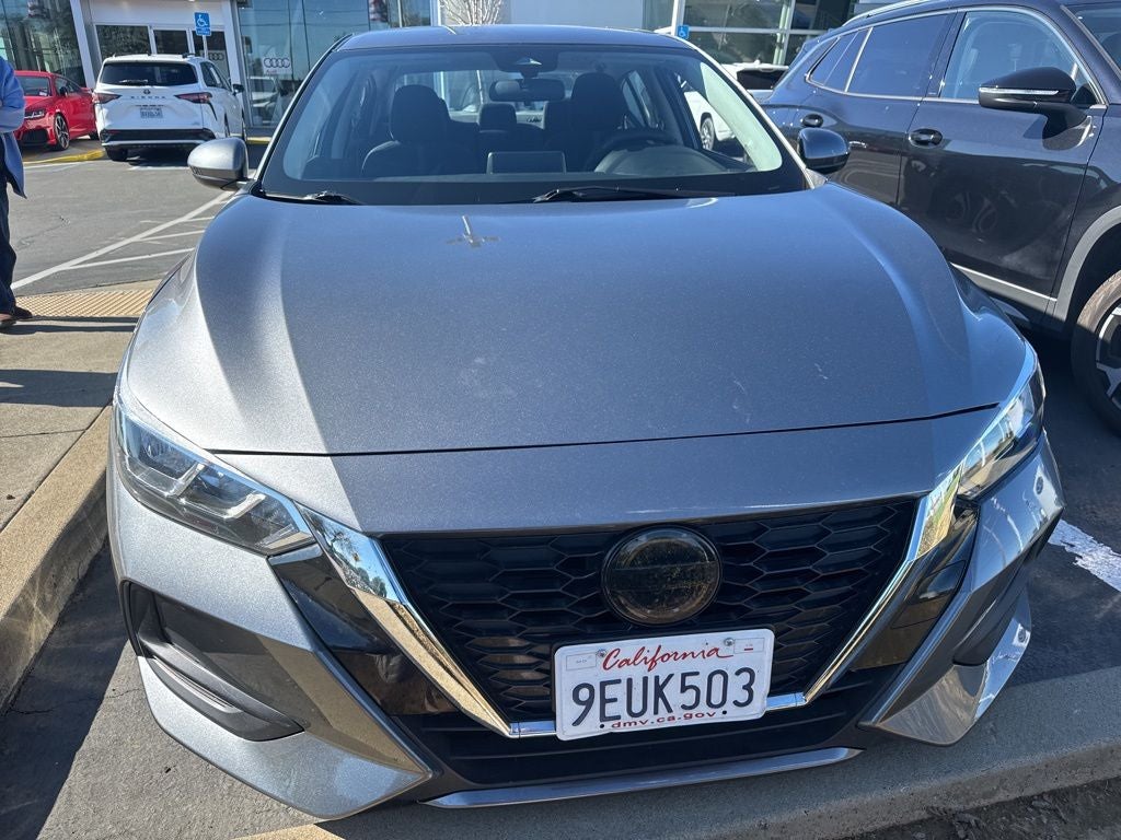 2022 Nissan Sentra SV