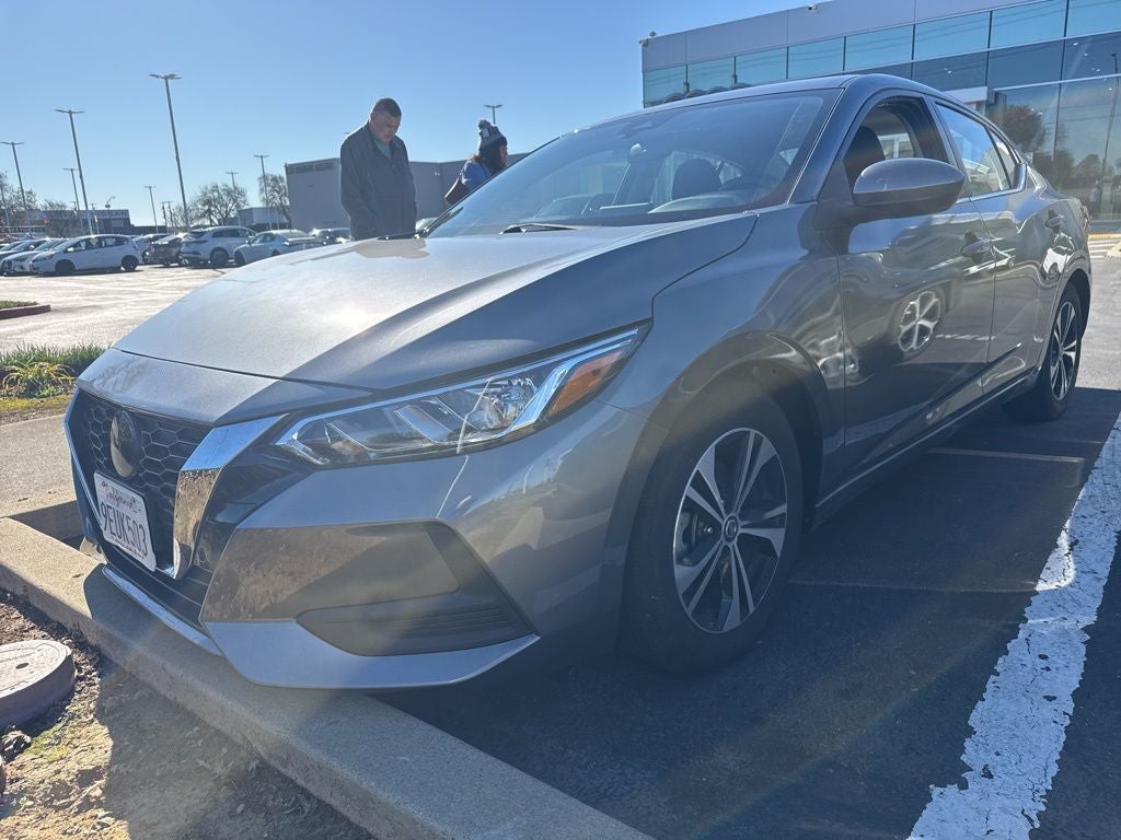 2022 Nissan Sentra SV