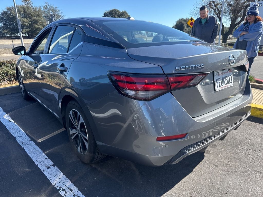 2022 Nissan Sentra SV