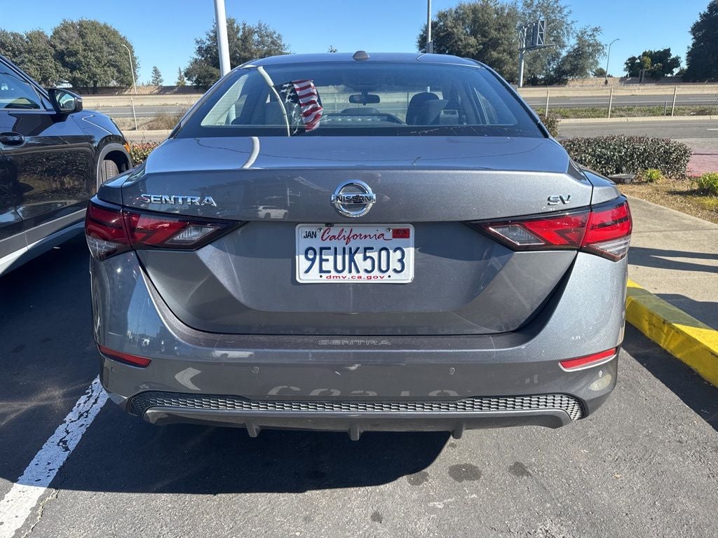 2022 Nissan Sentra SV