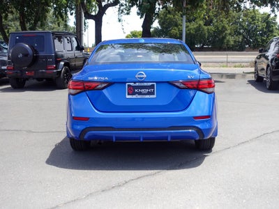 2024 Nissan Sentra SV