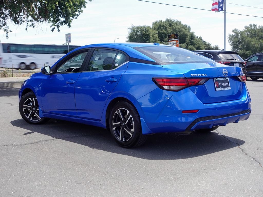 2024 Nissan Sentra SV