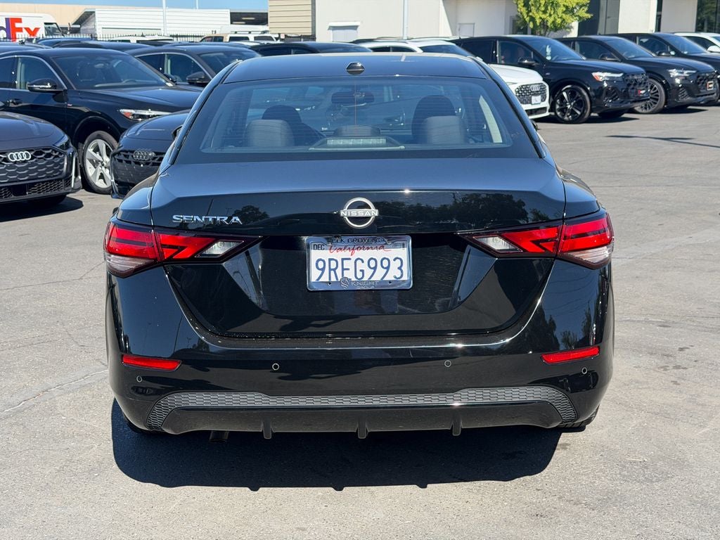 2025 Nissan Sentra SV
