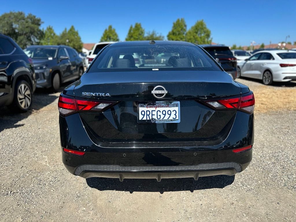 2025 Nissan Sentra SV