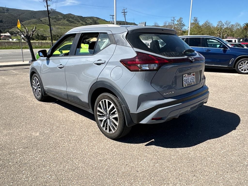 2022 Nissan Kicks SV