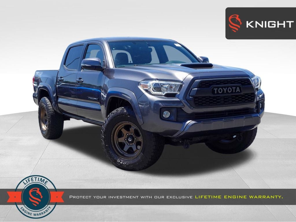 2017 Toyota Tacoma TRD Sport
