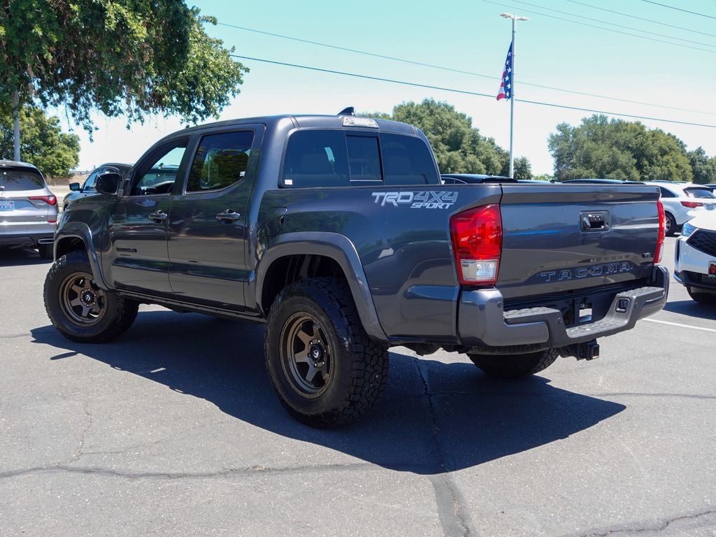 2017 Toyota Tacoma TRD Sport