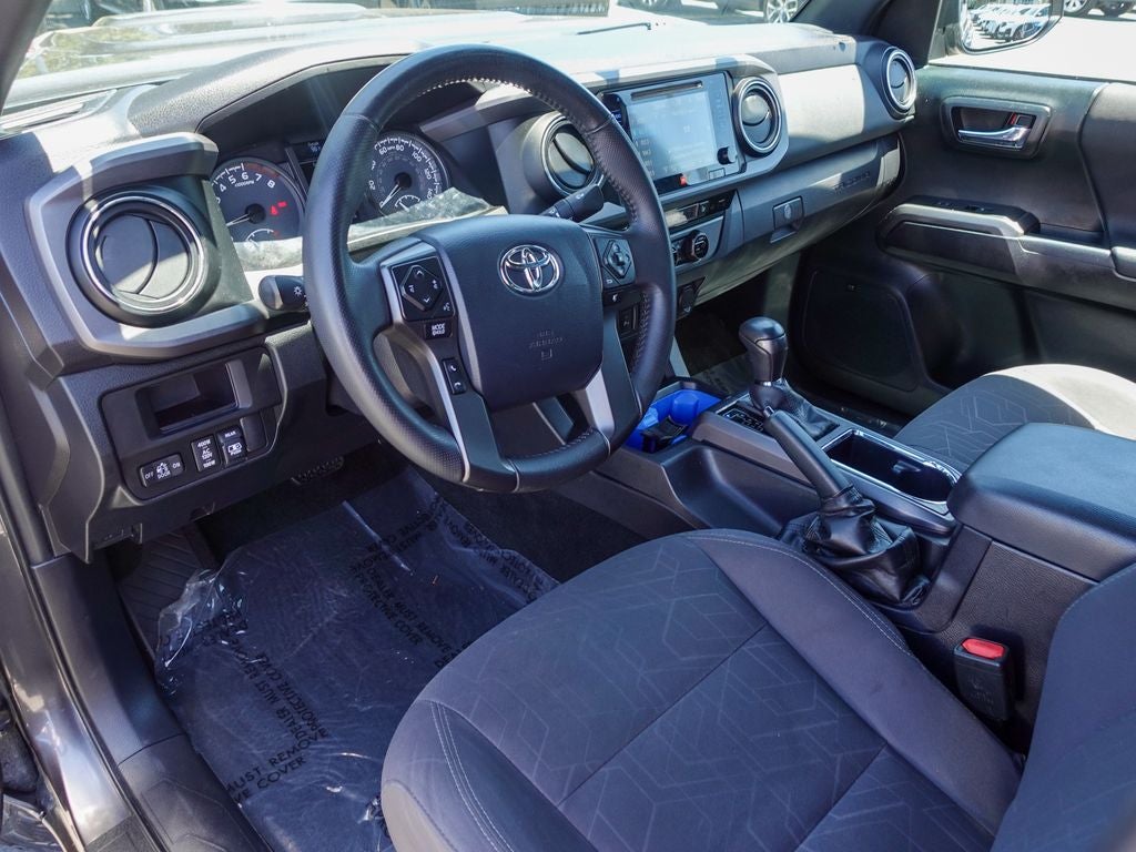 2017 Toyota Tacoma TRD Sport
