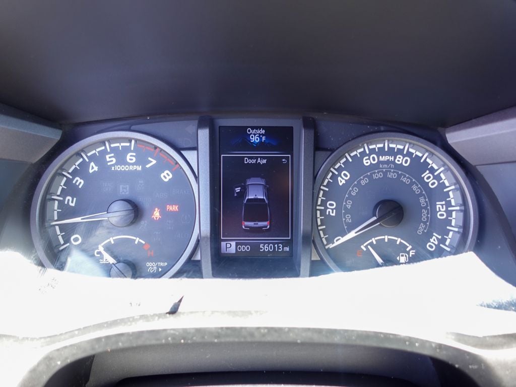 2017 Toyota Tacoma TRD Sport