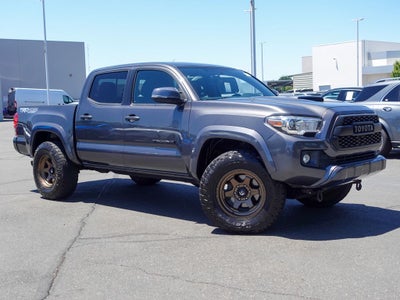 2017 Toyota Tacoma TRD Sport