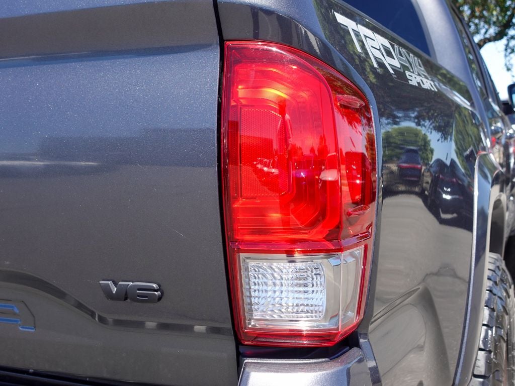 2017 Toyota Tacoma TRD Sport