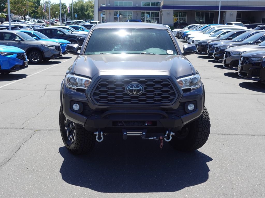 2021 Toyota Tacoma TRD Off-Road V6