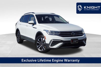2022 Volkswagen Tiguan 2.0T S