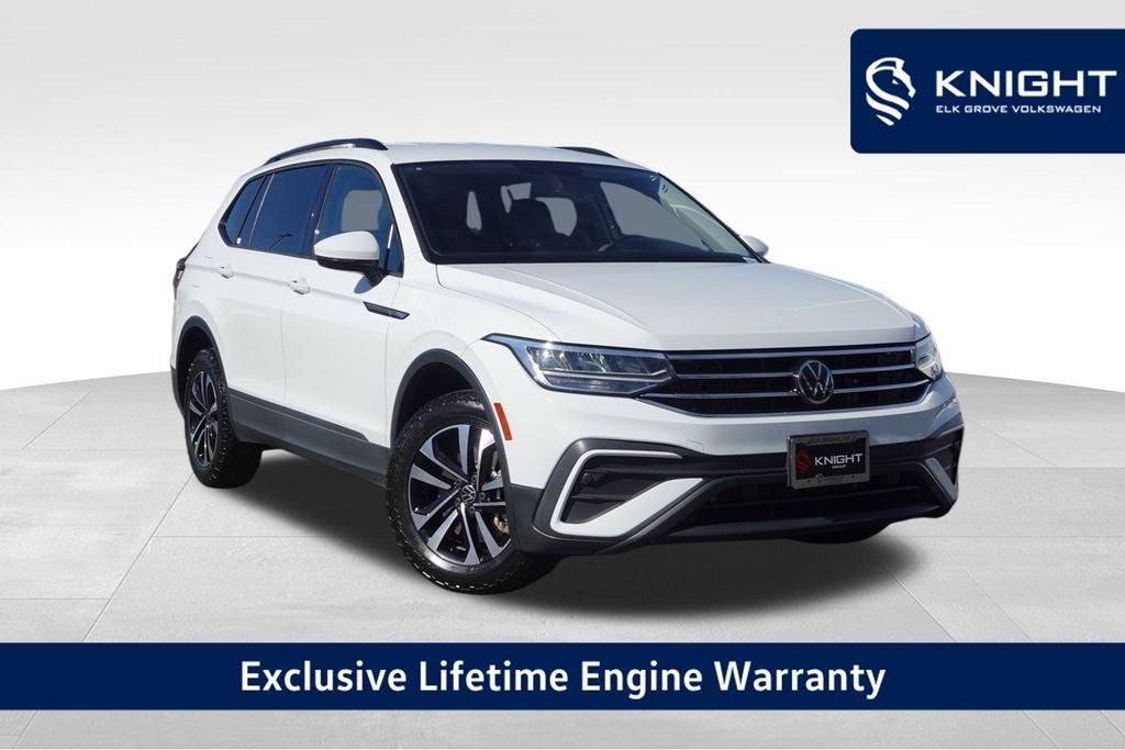 2022 Volkswagen Tiguan 2.0T S