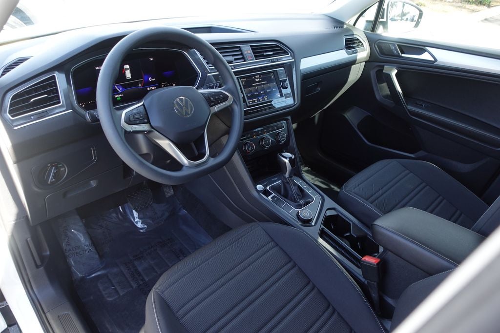 2022 Volkswagen Tiguan 2.0T S