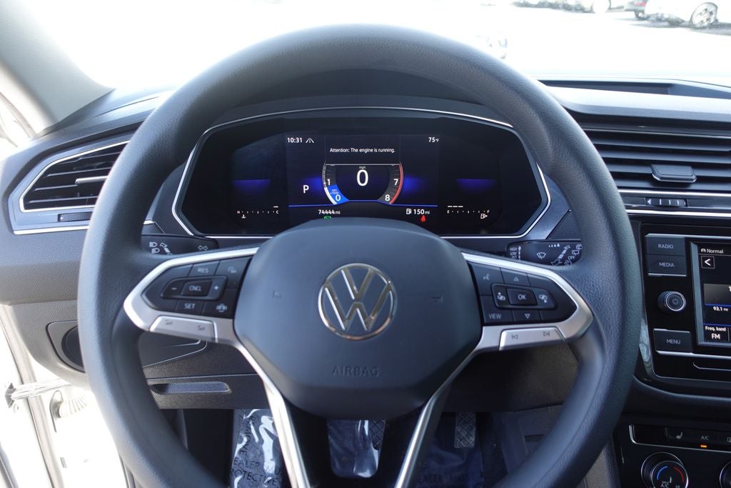 2022 Volkswagen Tiguan 2.0T S