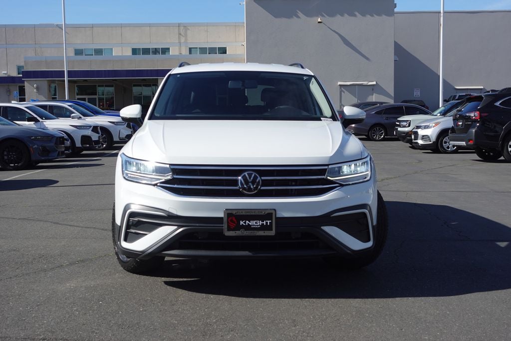 2022 Volkswagen Tiguan 2.0T S