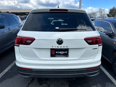 2022 Volkswagen Tiguan 2.0T S