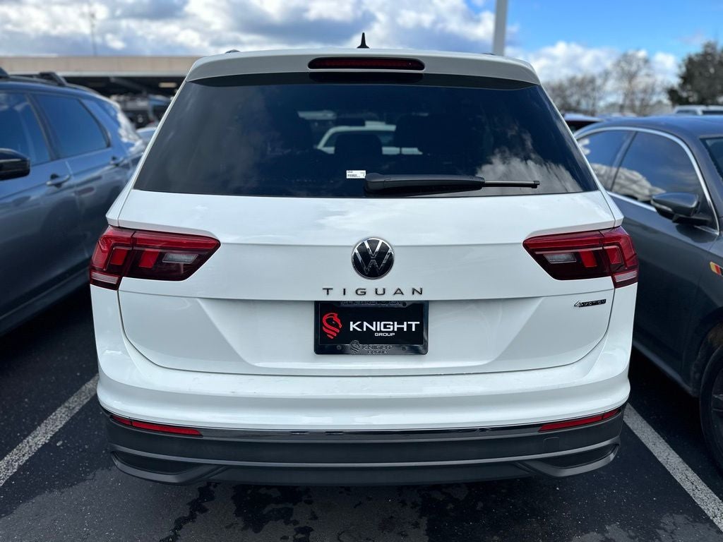 2022 Volkswagen Tiguan 2.0T S