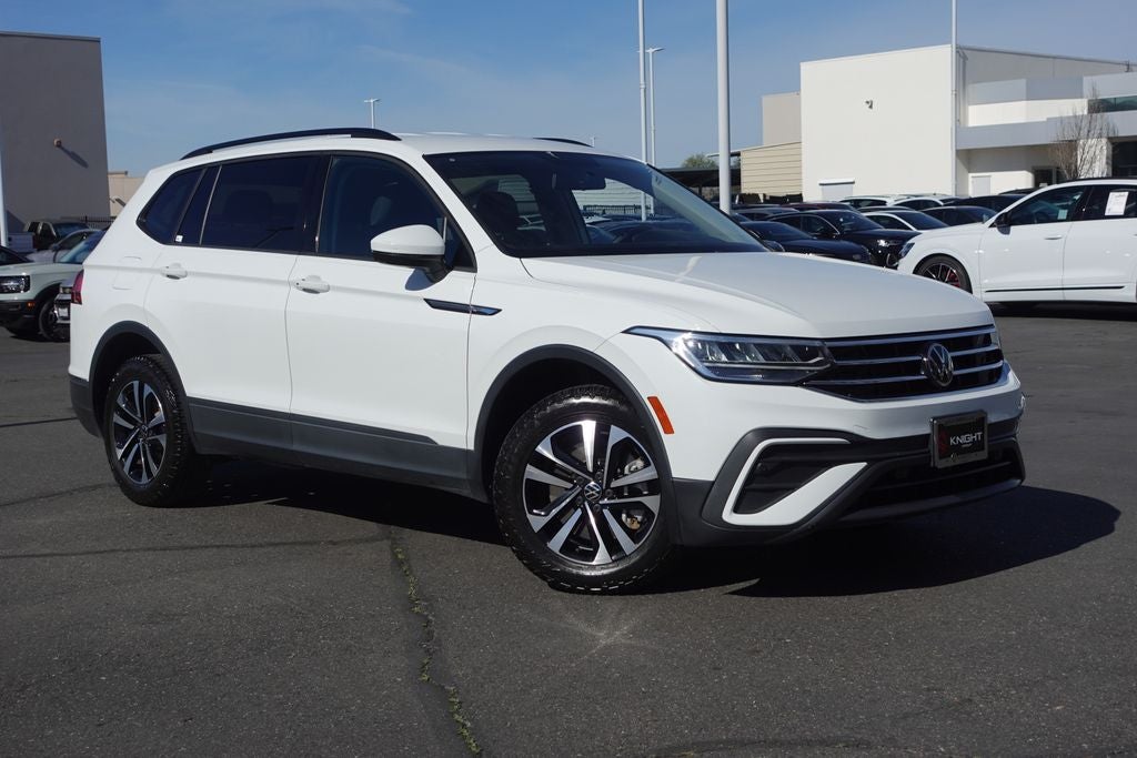 2022 Volkswagen Tiguan 2.0T S
