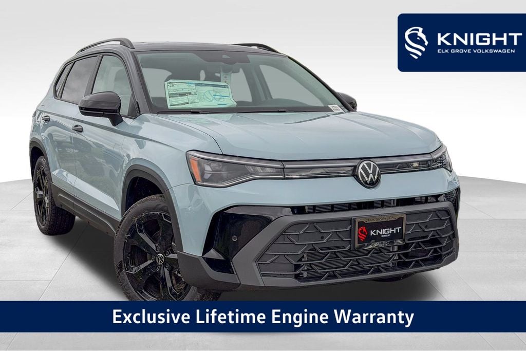 2026 Volkswagen Taos 1.5T SE Black