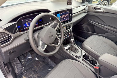 2026 Volkswagen Taos 1.5T SE Black