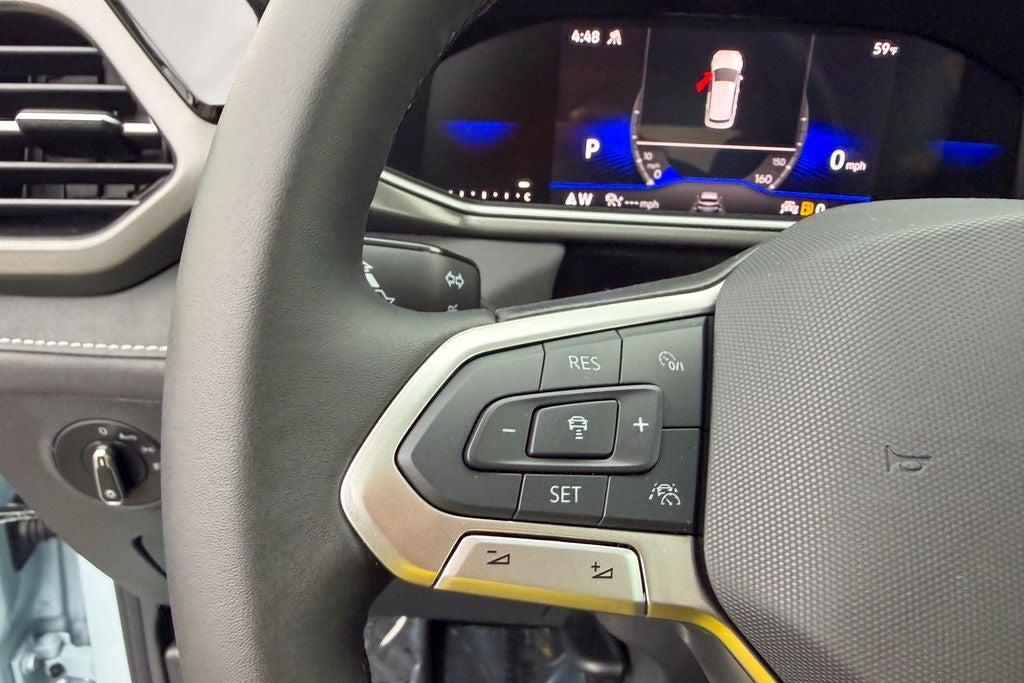 2026 Volkswagen Taos 1.5T SE Black