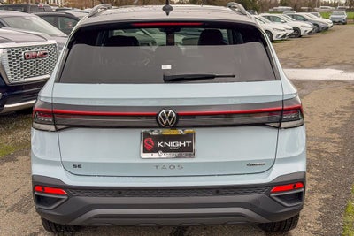 2026 Volkswagen Taos 1.5T SE Black